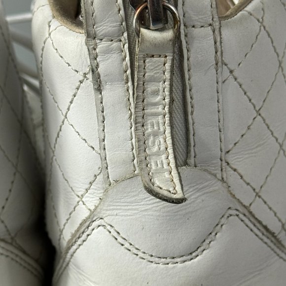 Diesel Diamond High Top Men's Sneakers, size 10 - Picture 7 of 13